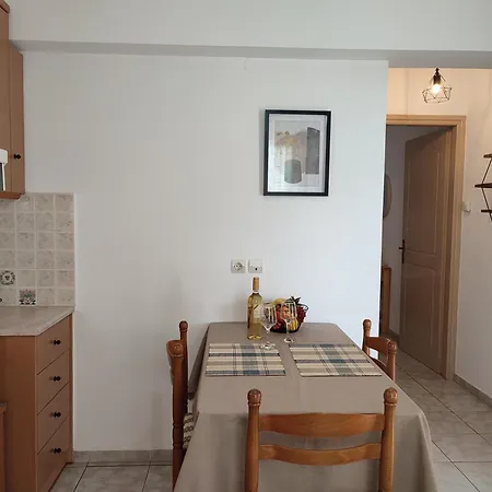 Dimitra's Homey Lägenhet